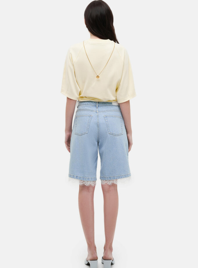 Шорти MATCH DENIM Light Blue Bermuda