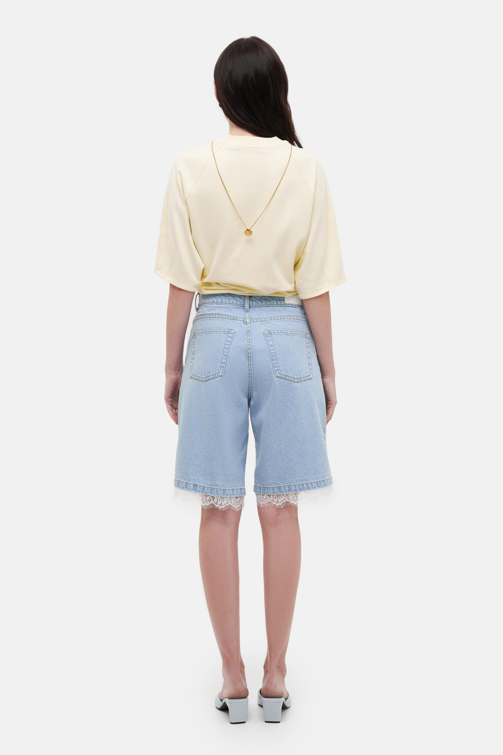 Шорти MATCH DENIM Light Blue Bermuda - Зображення 3