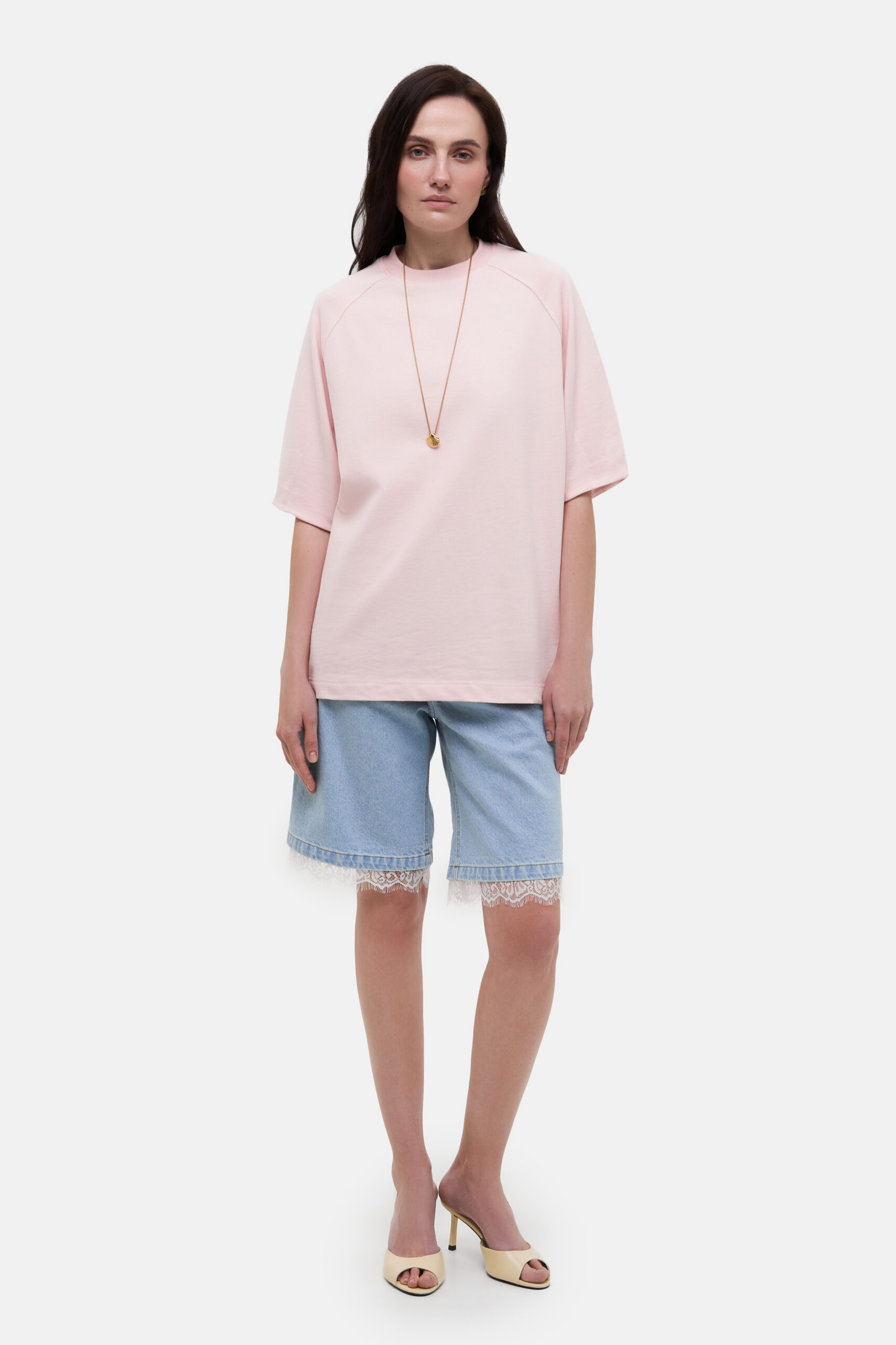 Футболка MATCH DENIM Pudra Raglan - Зображення 2