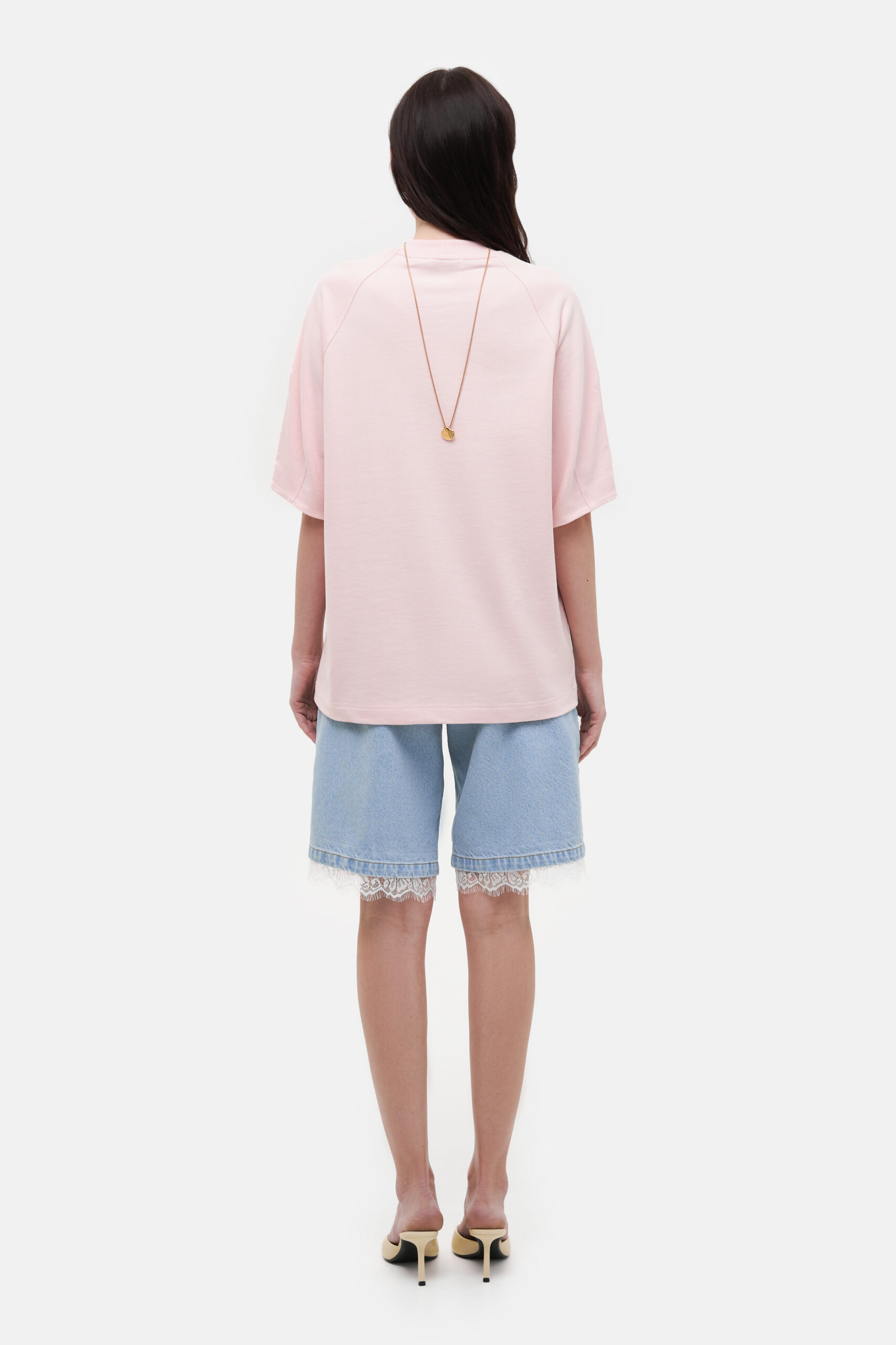 Футболка MATCH DENIM Pudra Raglan - Зображення 3