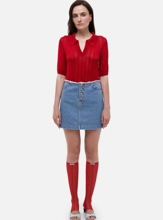 Спідниця MATCH DENIM Beltless Mini
