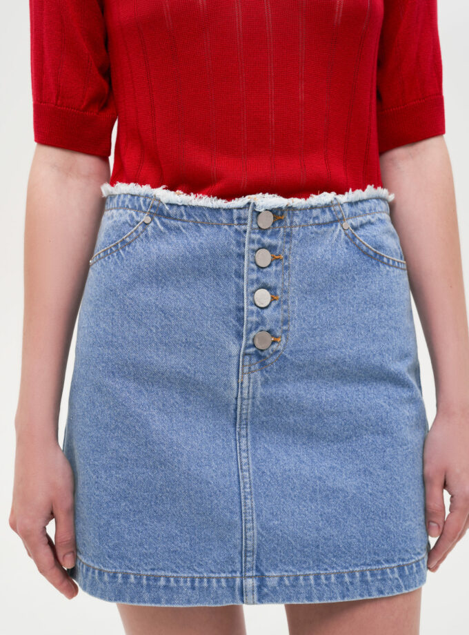 Спідниця MATCH DENIM Beltless Mini