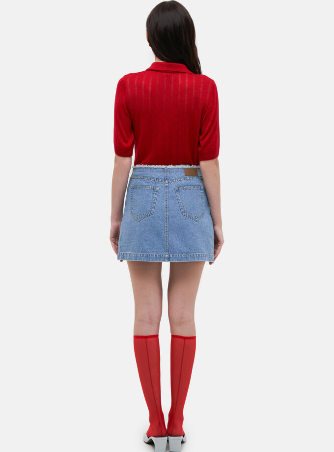 Спідниця MATCH DENIM Beltless Mini