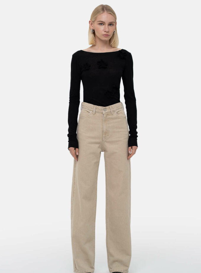 Джинси MATCH DENIM Baggy Beige