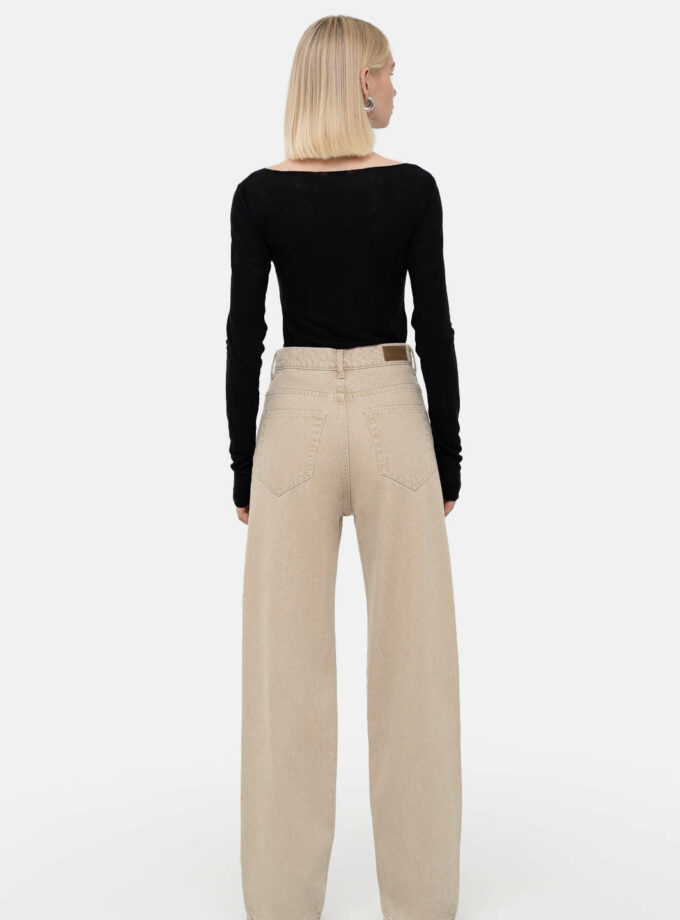 Джинси MATCH DENIM Baggy Beige