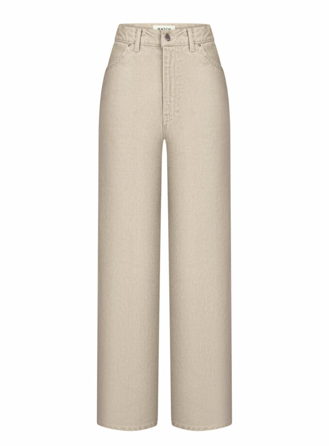 Джинси MATCH DENIM Baggy Beige