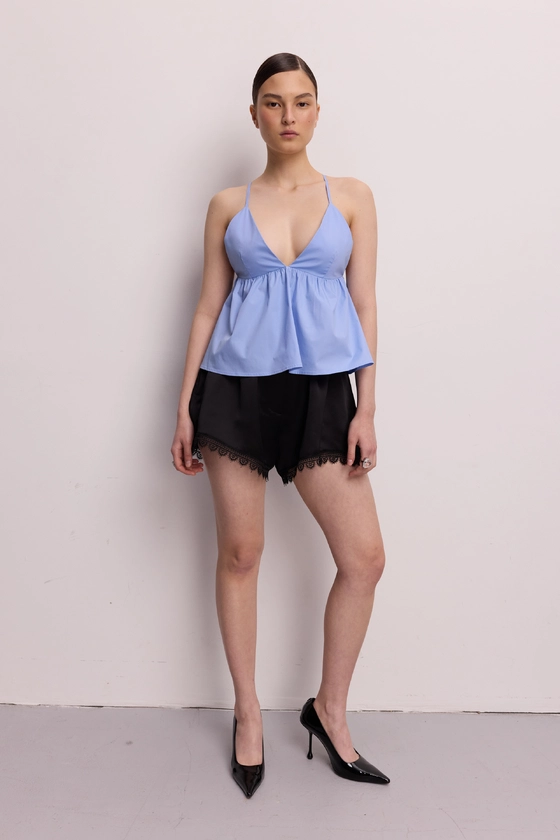 Шорти Bazhane Baby girl shorts чорний
