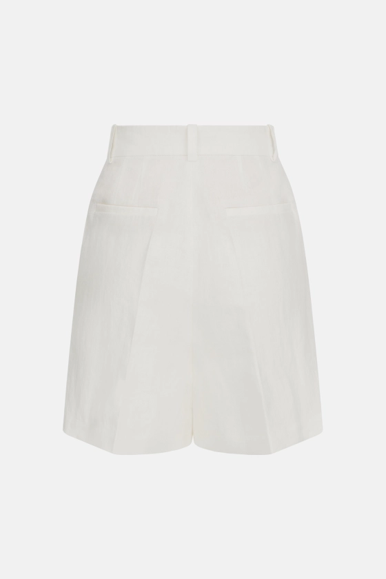 Шорти Bazhane Business shorts молочний