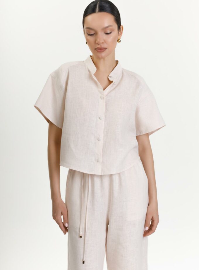 Сорочка FEEL and FLY лляна Aura Crem
