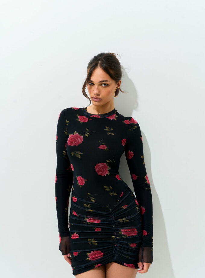 Сукня Lacy Hearts чорна KARMEN