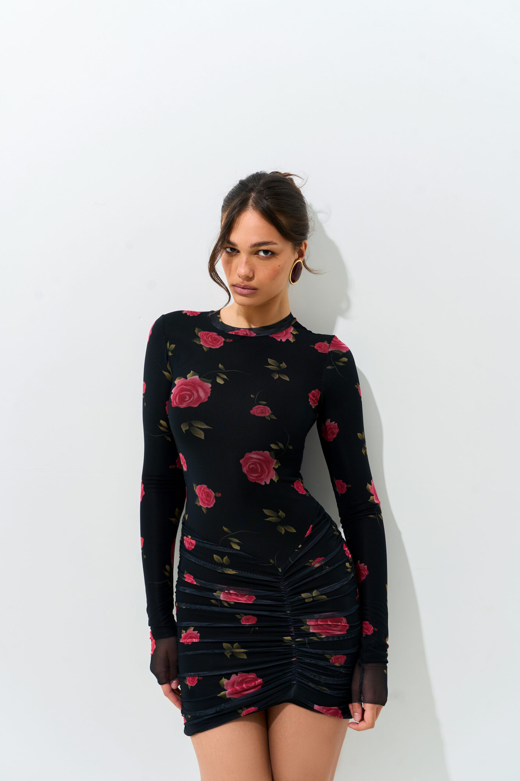 Сукня Lacy Hearts чорна KARMEN