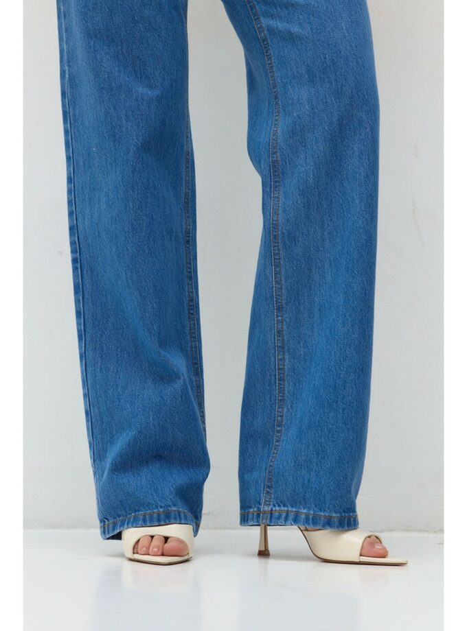 Джинси Aisenberg denim Iris сині (низька посадка)