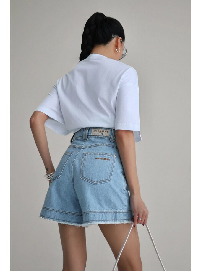 Шорти Aisenberg denim Lucy блакитні