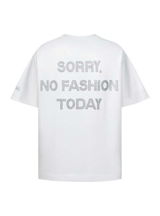 Футболка Zigzag No fashion молочний