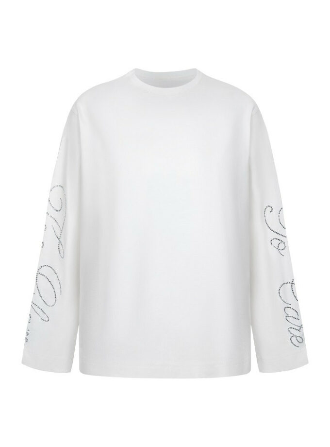Лонгслів Zigzag Too Glam молочний
