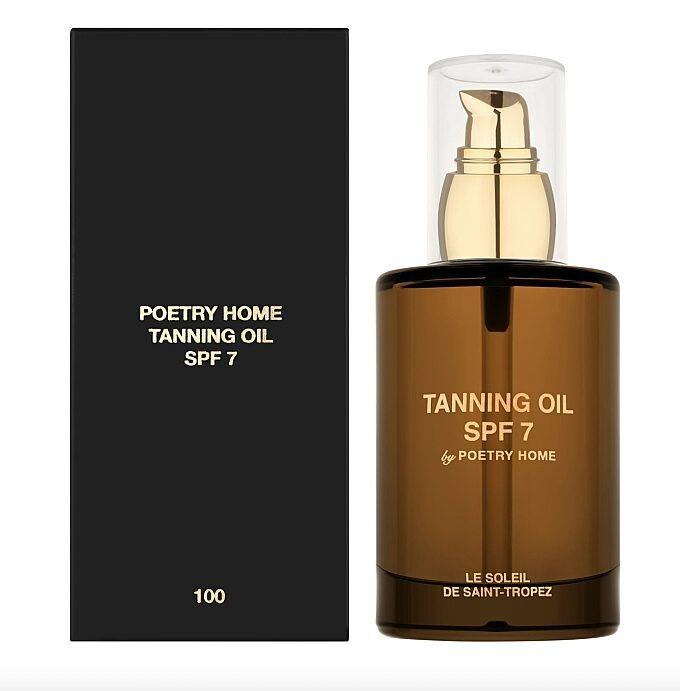 Олія для засмаги LE SOLEIL DE SAINT-TROPEZ 100мл