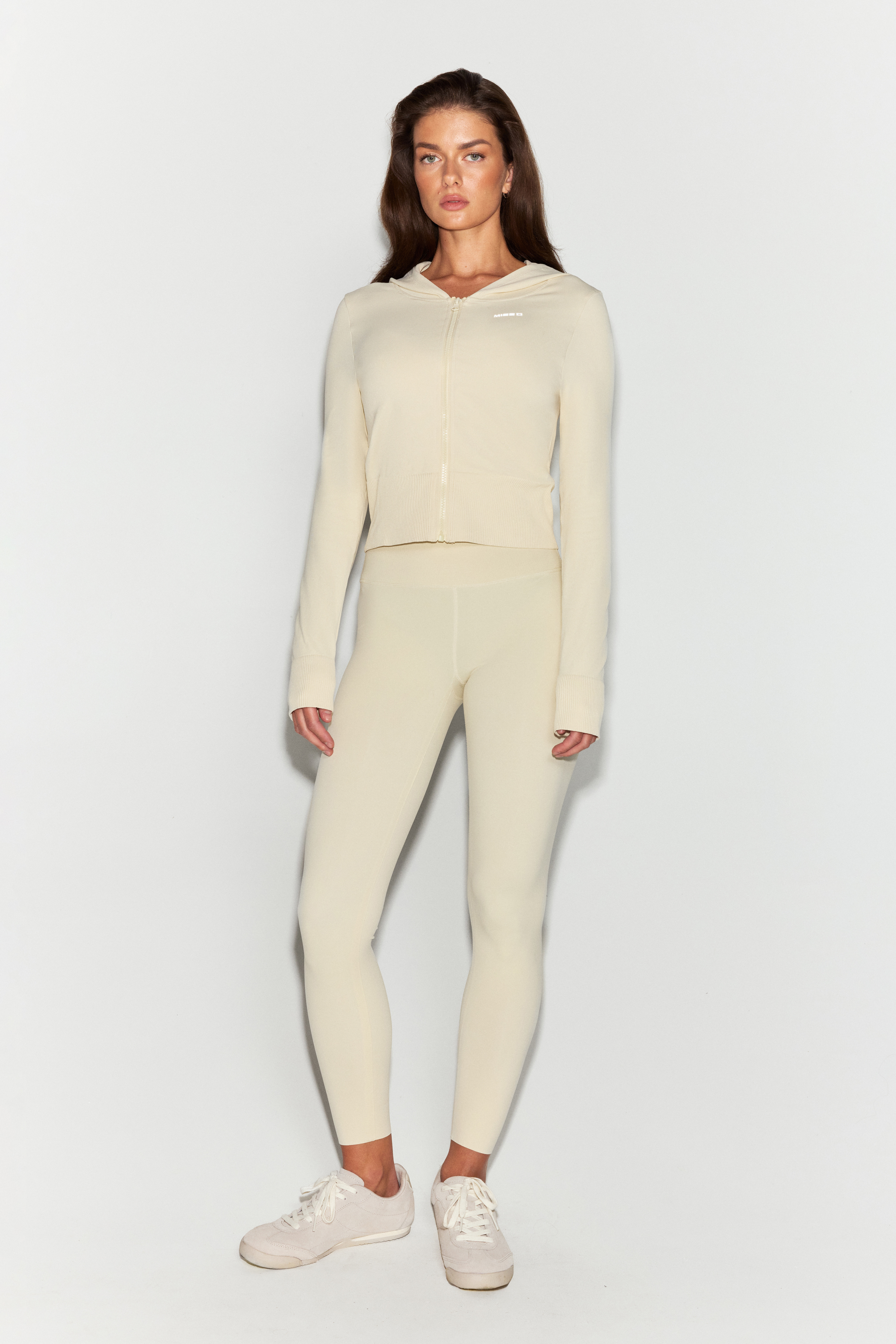 Кофта MISSD Kayla jacket бежевий