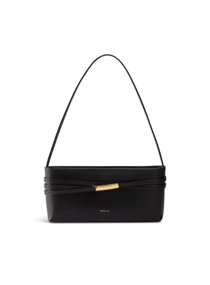 Сумка Poelle Britni bag чорний