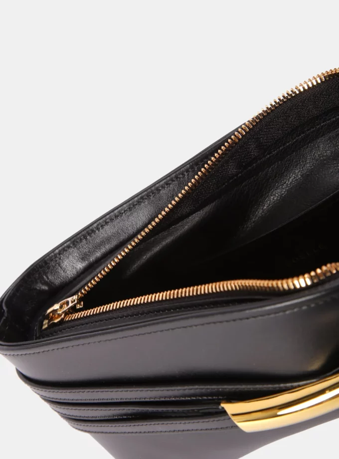 Сумка Poelle Britni bag чорний