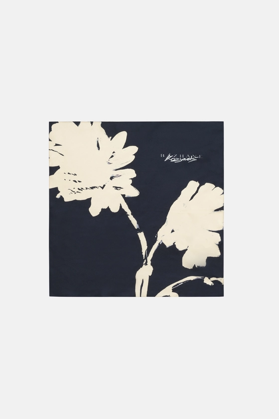 Хустка Bazhane & Kozynets Chrysanthemum Noir