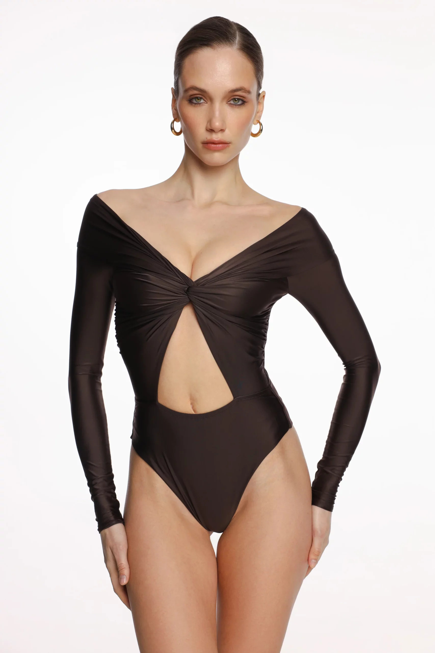 Боді Roar ALLURE коричневий