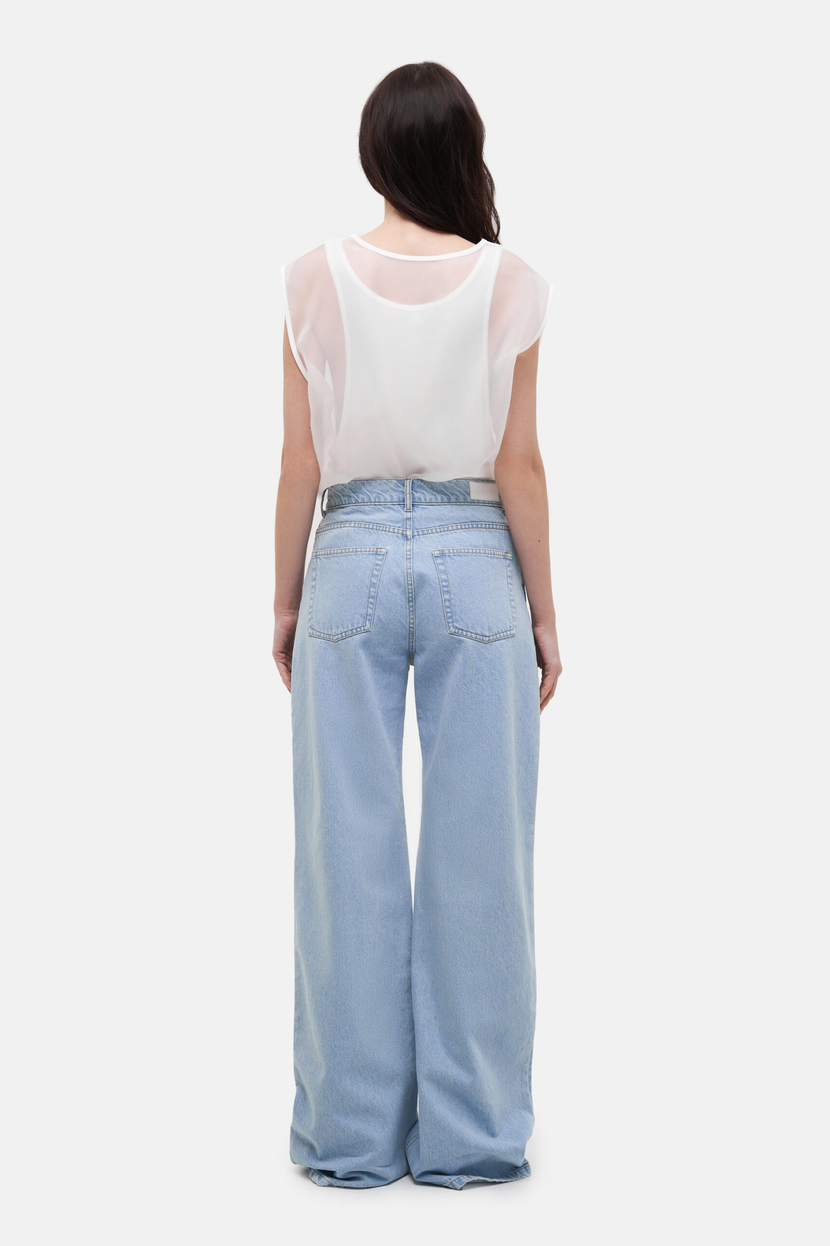 Джинси MATCH DENIM Ripped Jeans блакитні - Зображення 3
