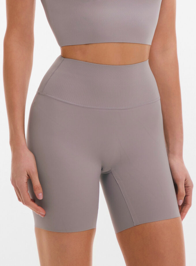 Шорти MISSD Kayla shorts сірі з ефектом суперутяжки