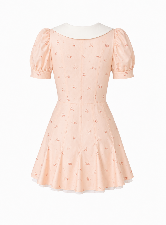Сукня Lacy Hearts рожева TINA