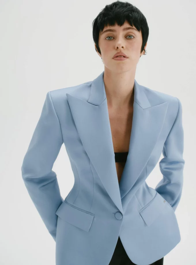 Блейзер HAVRY Blue Hillary блакитний
