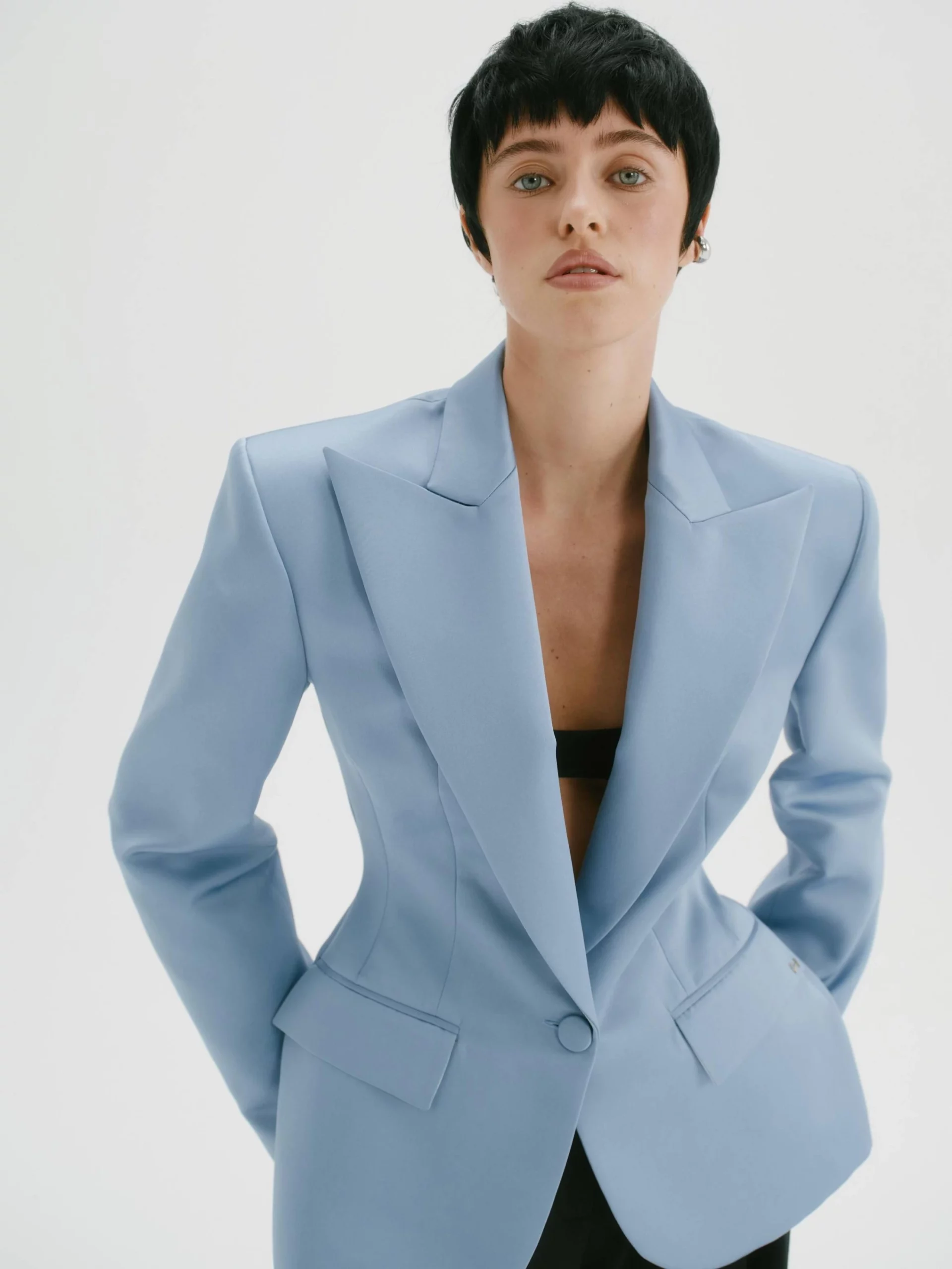 Блейзер HAVRY Blue Hillary блакитний