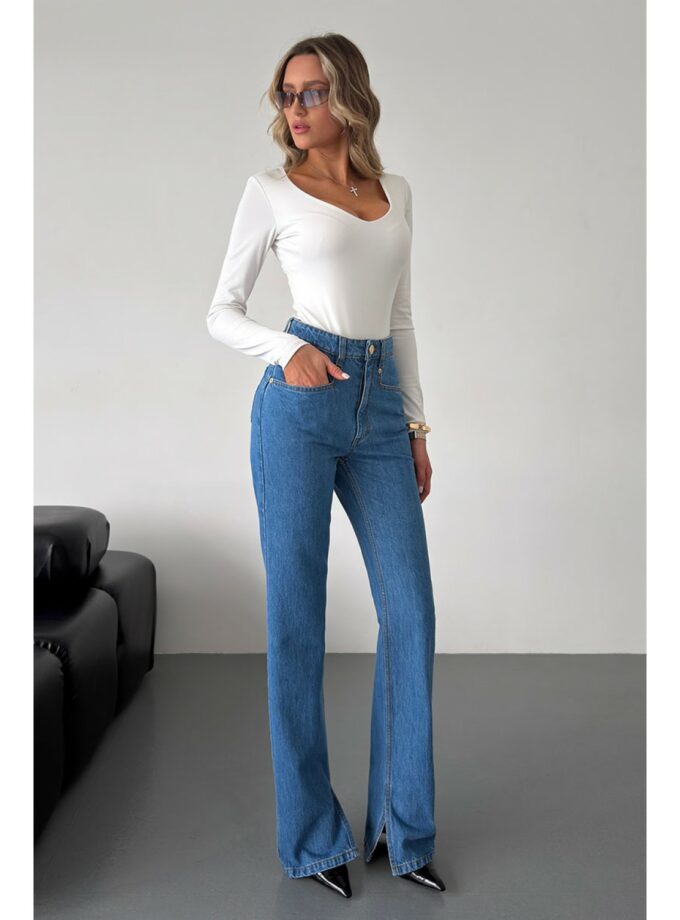 Джинси Aisenberg denim Linda сині