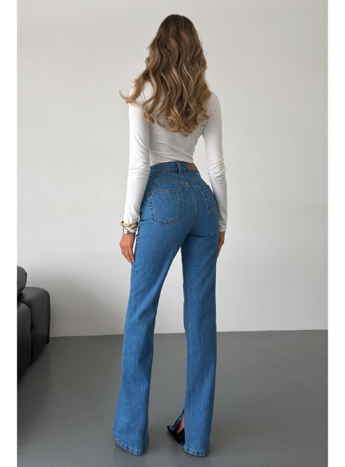 Джинси Aisenberg denim Linda сині