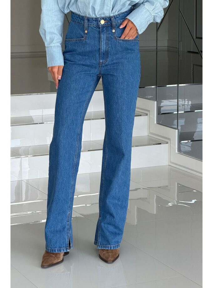 Джинси Aisenberg denim Linda сині