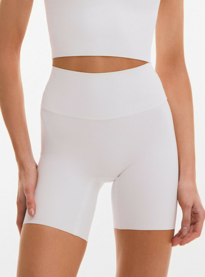 Шорти MISSD Kayla shorts білі з ефектом суперутяжки