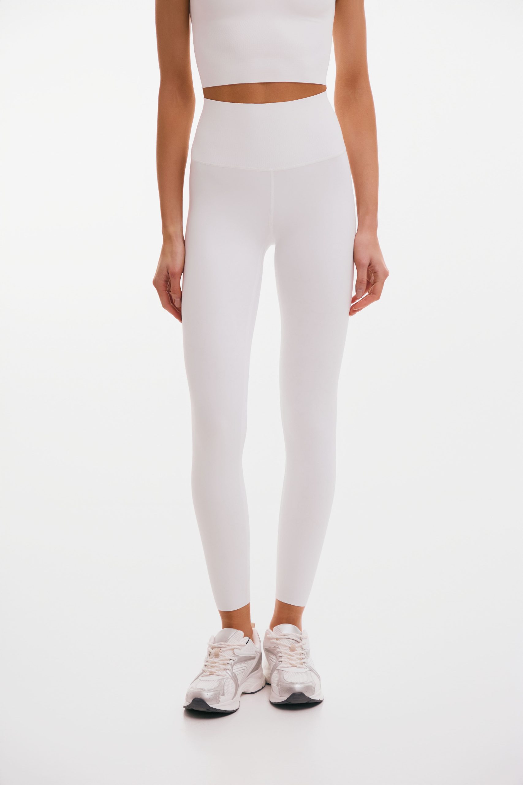 Легінси MISSD Kayla leggins білі з ефектом суперутяжки