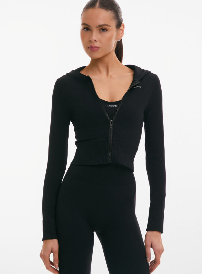Кофта MISSD Kayla jacket чорний