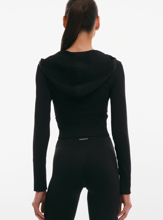 Кофта MISSD Kayla jacket чорний