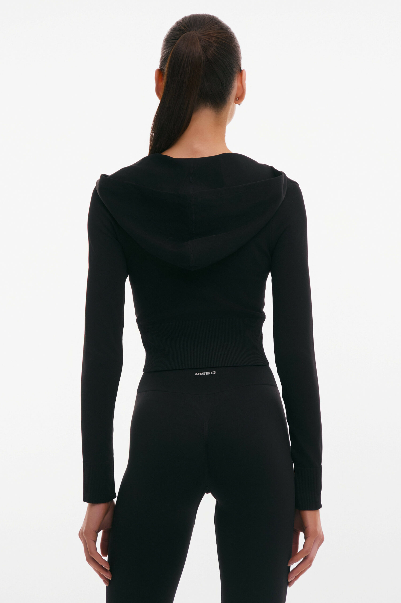 Кофта MISSD Kayla jacket чорний - Зображення 2