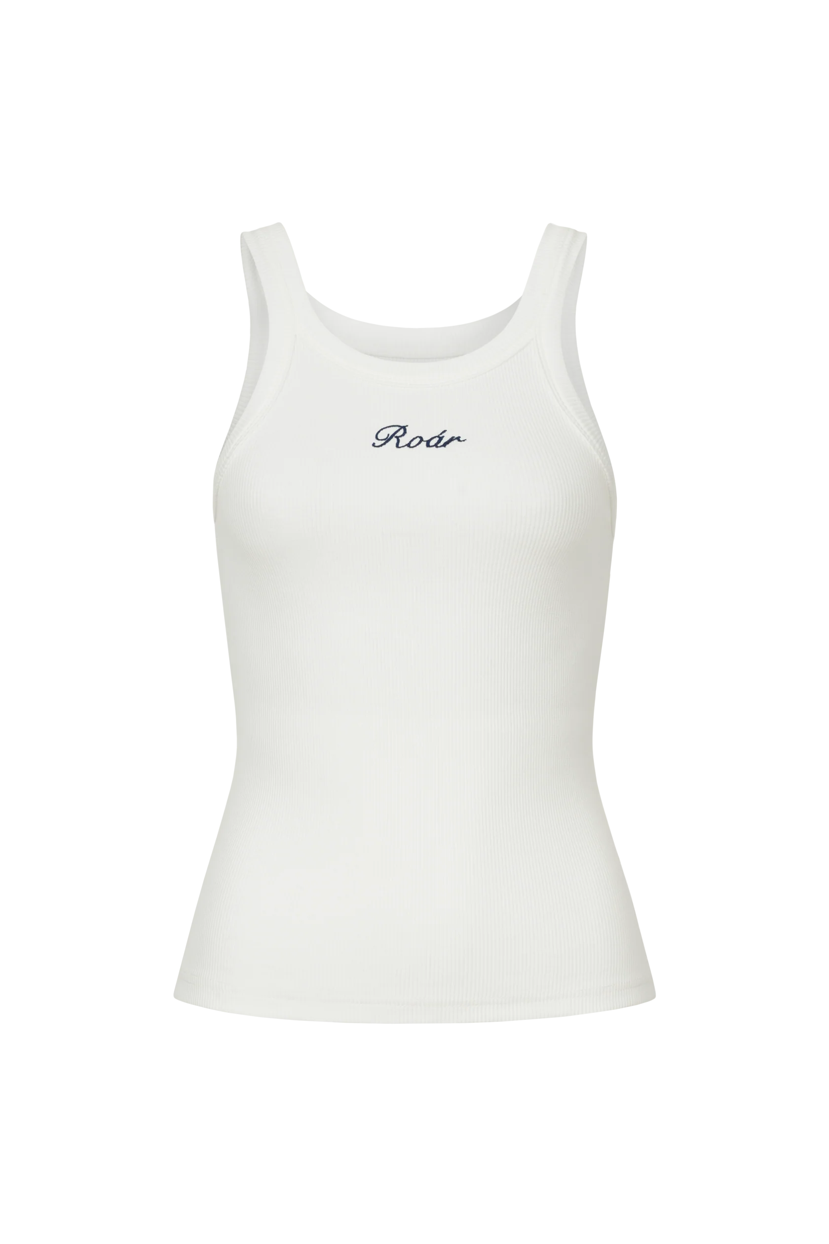 Майка Roar RIBBED TANK молочна - Зображення 2