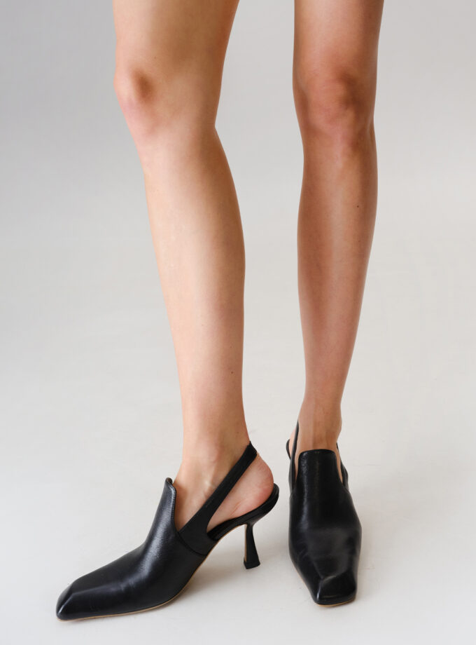 Туфлі  Kachorovska SONIA black 7 cm