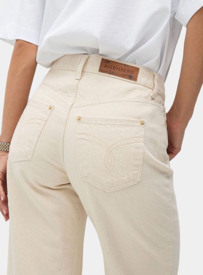 Джинси Aisenberg denim Iris беж