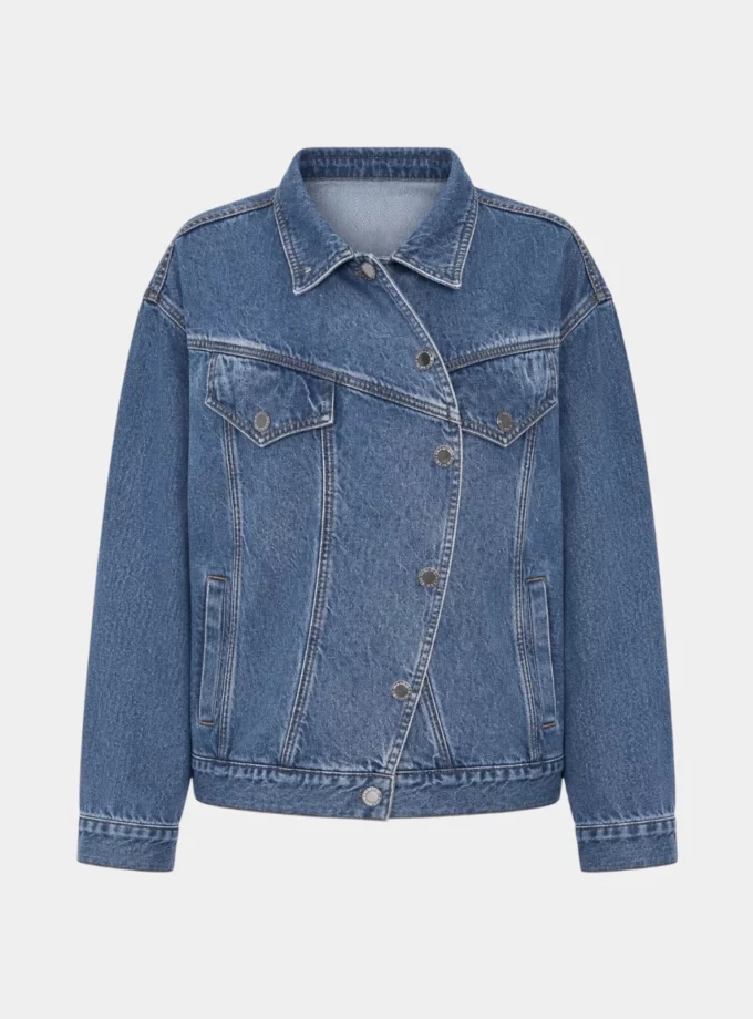 Куртка Aisenberg denim over NEW26 синя