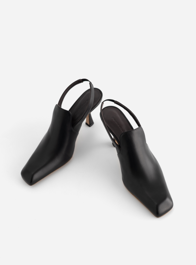 Туфлі Kachorovska SONIA black 7 cm