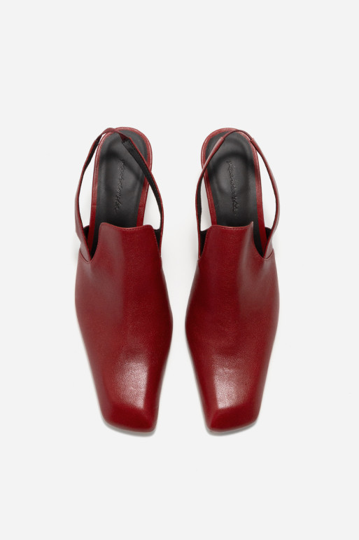 Туфлі Kachorovska SONIA red 7 cm