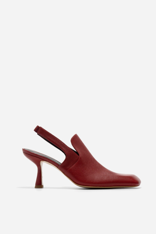 Туфлі Kachorovska SONIA red 7 cm