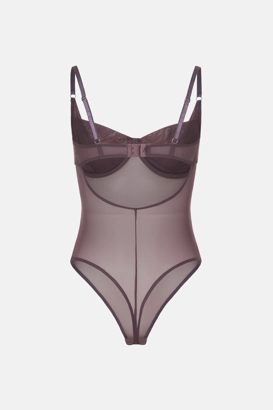 Боді Bazhane Eventide bodysuit шоколадний M/75C - Зображення 4