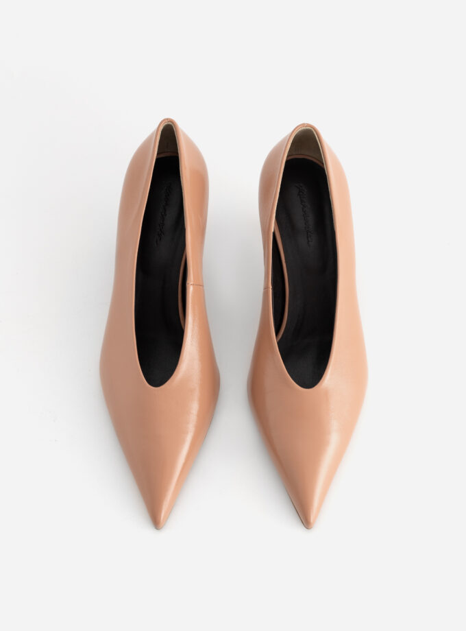 Туфлі Kachorovska NELLIE beige