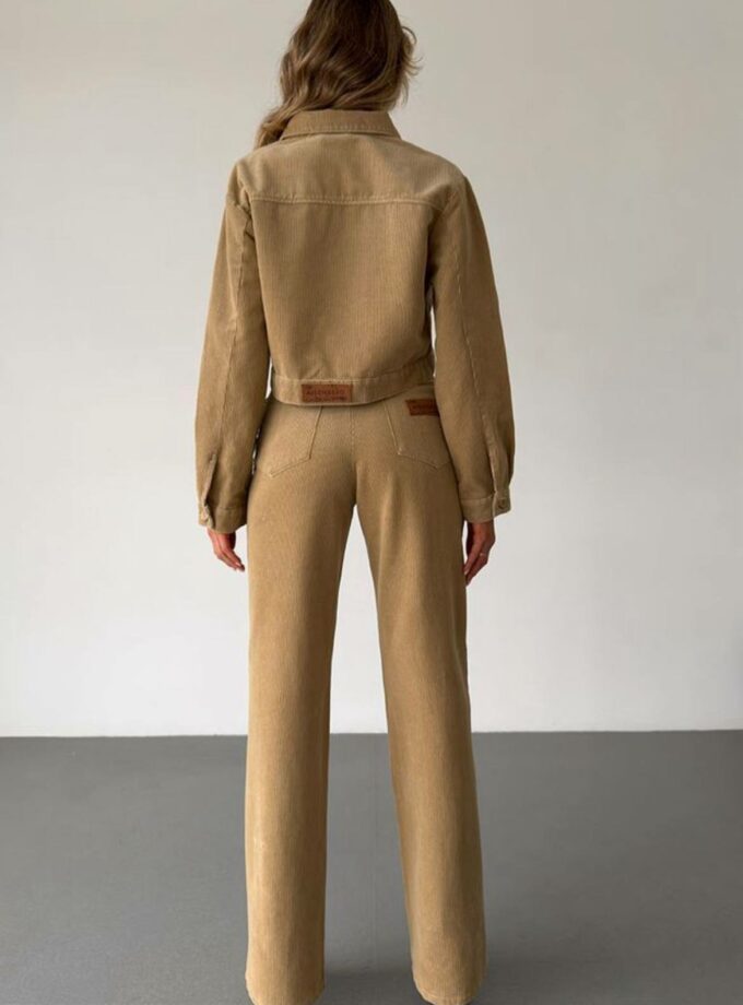 Брюки Aisenberg denim Velvet беж