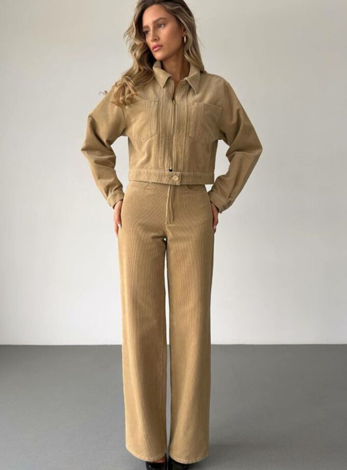 Брюки Aisenberg denim Velvet беж