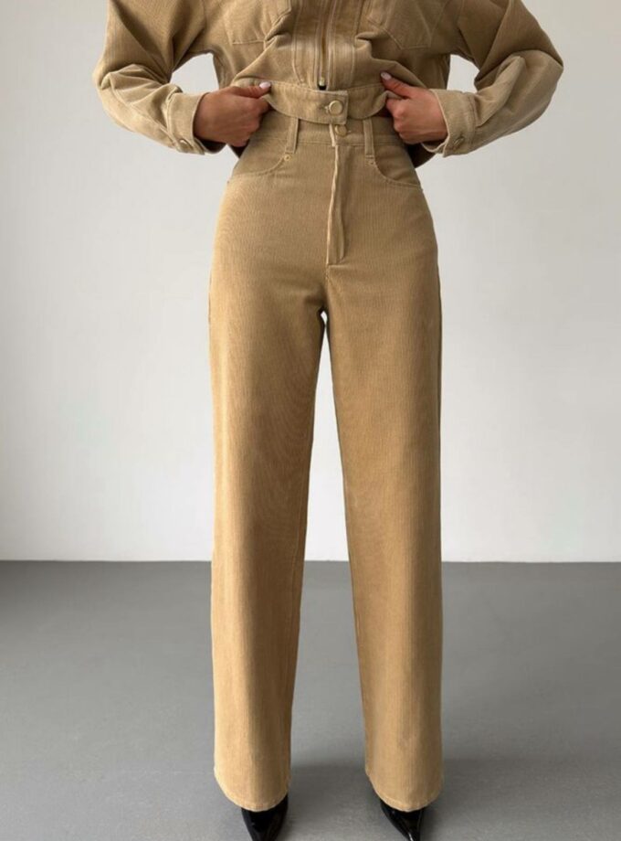 Брюки Aisenberg denim Velvet беж